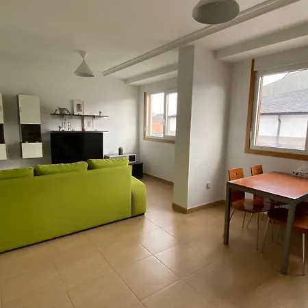 A Cuarta Ronda Appartement Melide Buitenkant foto